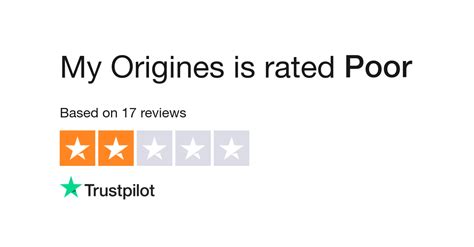 my origines reviews